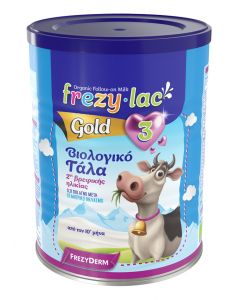 Frezyderm Frezylac Gold 3 Βιολογικό Αγελαδινό Γάλα 900gr