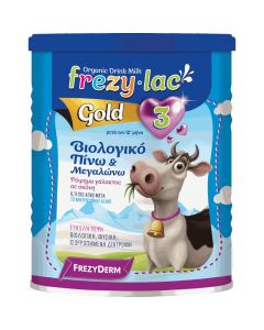 Frezyderm Frezylac Gold 3 Βιολογικό Αγελαδινό Γάλα 900gr