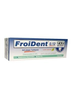 Froika FroiDent Plus 0.12 PVP Toothpaste 75ml