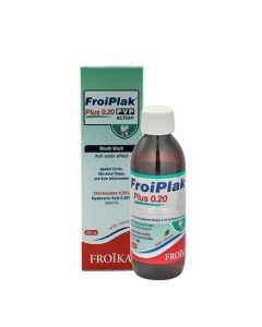 Froika Froiplak 0,2 PVP Action Mouthwash 250ml