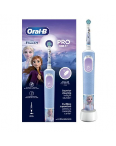 Oral-B New Vitality Pro Frozen Electric Children's Toothbrush Παιδική Ηλεκτρική Οδοντόβουρτσα 3+, 1 τμχ