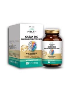 John Noa Gabax 500 Gamma Aminobutyric Acid Λιποσωμιακό 90caps