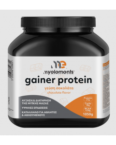 My Elements Gainer Protein Συμπλήρωμα Διατροφής με Πρωτεΐνη για την Ενίσχυση-Αύξηση της Μυϊκής Μάζας 1050gr