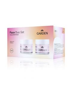 Garden NEW Face Duo Set Anti-wrinkle Face & Eyes Cream 2x50ml 