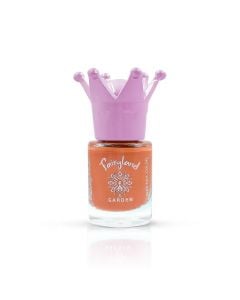 Garden Fairyland Nail Polish Orange Rosy 2 Παιδικό Βερνίκι Νυχιών Με Άρωμα Φράουλα 7.5ml