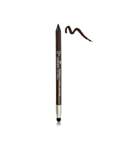 Garden Perfect Long Lasting Eye Pencil 51 Choco Brown1.25g Waterproof Εye Πencil with Ιntegrated Σponge