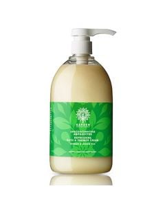 Garden Bath and Shower Cream Ginger & Green Tea 1LT