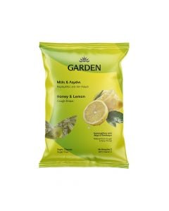 Garden Καραμέλες για το Λαιμό Μέλι & Λεμόνι 60gr