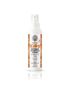 Garden Kids Insect Repellent Lotion for Face & Body Mandarin 100ml Παιδική Εντομοαπωθητική Λοσιόν Σε Σπρέι με Άρωμα Μανταρίνι