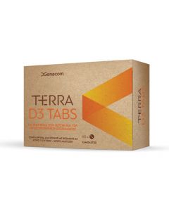 Genecom Terra D3 1200IU 60 Tabs