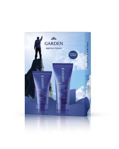 Garden Promo Men Gentle Touch with Anti-Wrinkle Face & Eyes Cream 50ml & Face Wash Gel 100ml