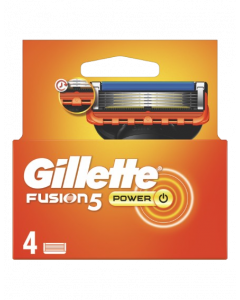 Gillette Fusion5 Power Razor Blades Refills 