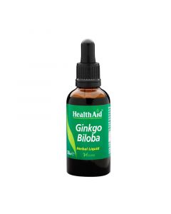 Health Aid Ginkgo Biloba Liquid 50ml Κυκλοφορικό Σύστημα