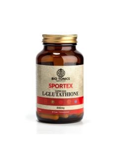 Bio Tonics Sportex Super Max L-Glutathione 800mg 60 Caps