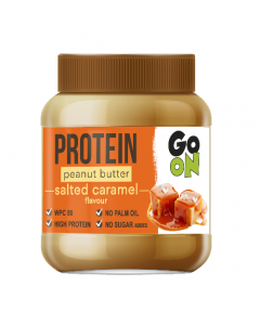 Go On Nutrition Protein Απαλό Φυστικοβούτυρο με Γεύση Αλμυρή Καραμέλα 350gr