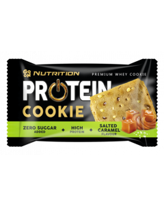 Go On Nutrition Protein Cookie Μπισκότο Πρωτεΐνης με Γεύση Αλατισμένη Καραμέλα 50gr