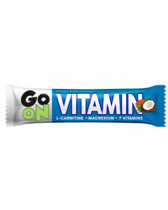 Go On Nutrition Vitamin Μπάρα με Γεύση Καρύδα & Σοκολάτα 50gr