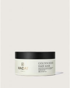 Hadat Golden Hour Hair Mask 280ml Nourishing Mask for Damaged & Unruly Dry Hair