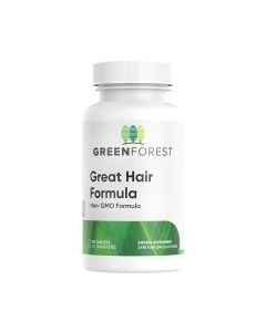 Green Forest Great Hair Formula 30tabs Συμπλήρωμα Διατροφής για Ενδυνάμωση των Μαλλιών