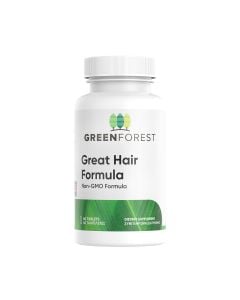 Green Forest Great Hair Formula 60tabs Συμπλήρωμα Διατροφής για Ενδυνάμωση των Μαλλιών