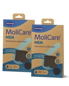 Hartmann MoliCare Men Medium Absorbent Washable Underwear 1 item