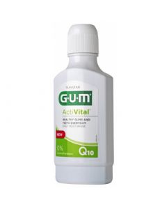 Gum Activital Q10 Mouth Rinse 300ml