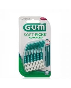 Gum Soft Picks Advanced Large 651