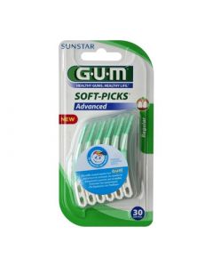 Gum Soft Picks Advanced Regular 650