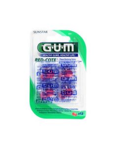 Gum Red Cote Plaque Disclosing Tablets 12 Tabs