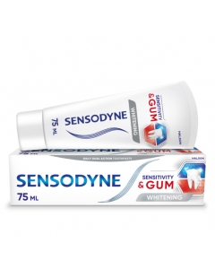 Sensodyne Sensitivity & Gum 75ml Οδοντόκρεμα Ευαίσθητα Δόντια και Ούλα