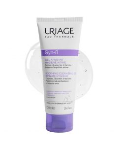 Uriage Gyn-8 Soothing Cleansing Gel 100ml Καταπραϋντικό Καθαριστικό της Ευαίσθητης Περιοχής