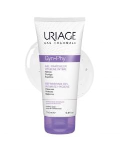 Uriage Gyn-Phy Intimate Hygiene Refreshing Gel 200ml Καθαρισμός Ευαίσθητης Περιοχής