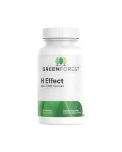 Green Forest H Effect Formula 120caps Συμπλήρωμα Διατροφής για Ενίσχυση Ανοσοποιητικού