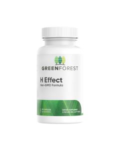Green Forest H Effect Formula 60caps Συμπλήρωμα Διατροφής για Ενίσχυση Ανοσοποιητικού