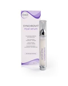 Synchrovit Synchrovıt Hyal Serum 16,5ml Συμπυκνωμένος Αναζωογονητικός Αντιρυτιδικός Ορός  