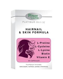 Power Health Platinum Range Hairnai & Skin Formula 30 Caps