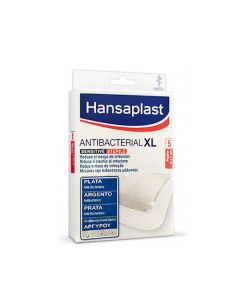 Hansaplast Antibacterial XL Sensitive Sterile