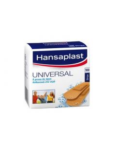 Hansaplast Universal 1.9 x 7.2cm 100 Strips