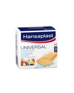 Hansaplast Universal 3.0 x 7.2cm 100 Strips