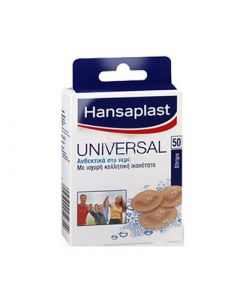 Hansaplast Universal Round 50 Strips