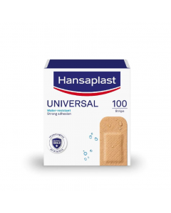 Hansaplast Universal 3.0 x 7.2cm 100 Strips