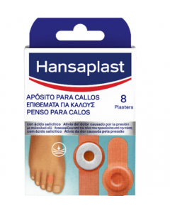 Hansaplast Επιθέματα για Κάλους 8 Τεμάχια