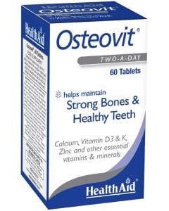 Health Aid Osteovit Οστεοπόρωση 60 Tabs