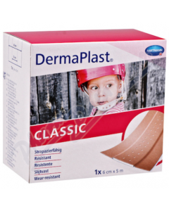 Hartmann DermaPlast Classic Αυτοκόλλητα Επιθέματα Τραυμάτων 4cm x 5m