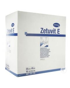 Hartmann Zetuvit E 20x40cm 10 Items