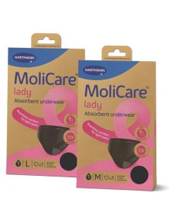 Hartmann MoliCare Lady Medium Absorbent Washable Underwear 1 item