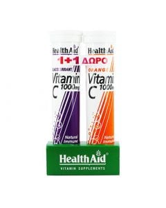 Health Aid Vitamin C 1000mg 2 x 20 Tabs