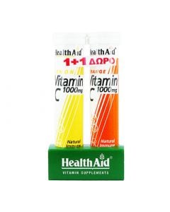 Health Aid Vitamin C 1000mg 2 x 20 Tabs