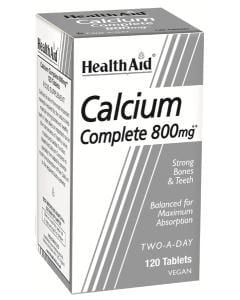 Health Aid Calcium 800mg 120 Vetabs