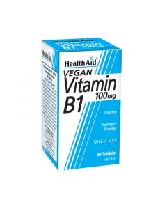 Health Aid Βιταμίνη B1 100mg 90 Tabs